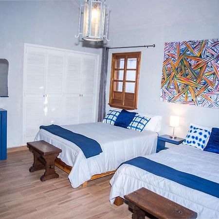 Tu Casa En El Parque Bed & Breakfast San Miguel de Allende Ngoại thất bức ảnh