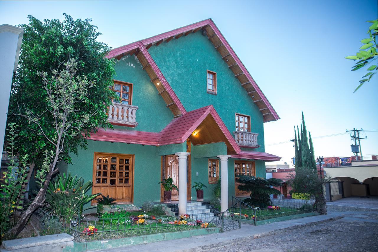 Tu Casa En El Parque Bed & Breakfast San Miguel de Allende Ngoại thất bức ảnh