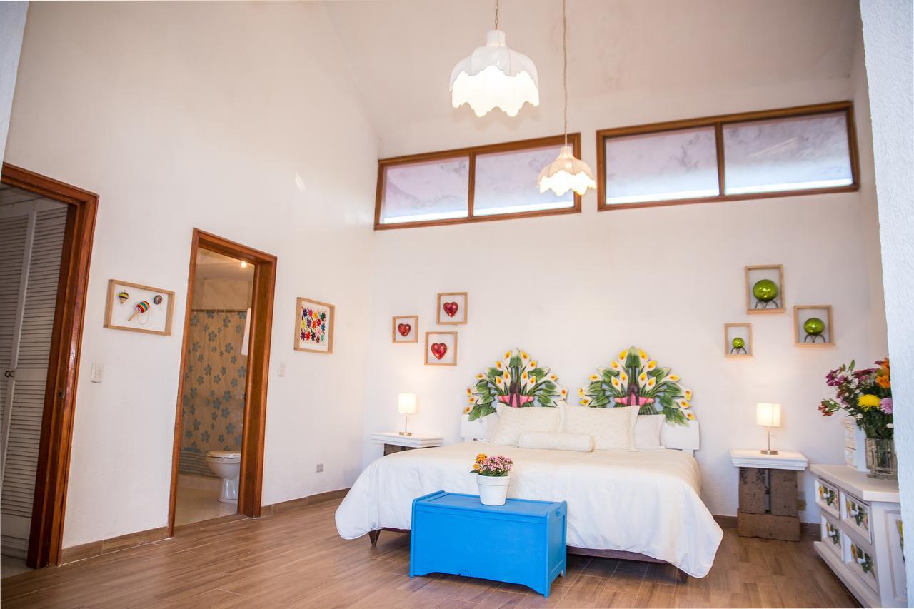 Tu Casa En El Parque Bed & Breakfast San Miguel de Allende Ngoại thất bức ảnh