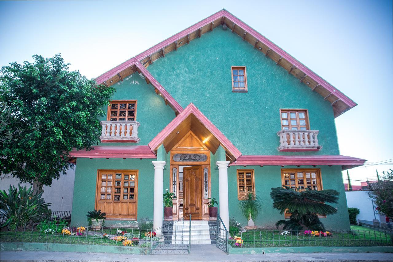 Tu Casa En El Parque Bed & Breakfast San Miguel de Allende Ngoại thất bức ảnh